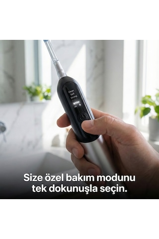 Neutron Şarjlı Sonik Diş Fırçası, Dijital Ekranlı Şarjlı Diş Fırçası Şarjlı