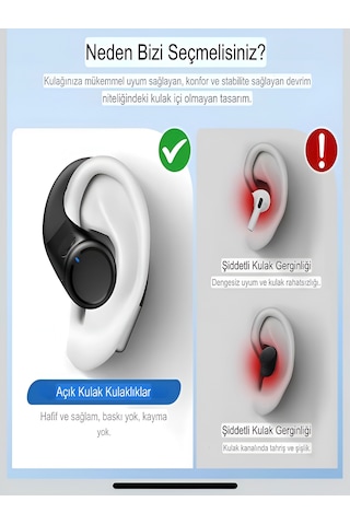 Deanb Ipx4 Su Geçirmez Anc - Enc Gürültü Önleyici Kablosuz Dokunmatik Bluetooth Kulaklık