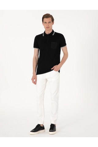 Pierre Cardin Erkek Ekru Pantolon Jean 50309081-vr019 Ekru