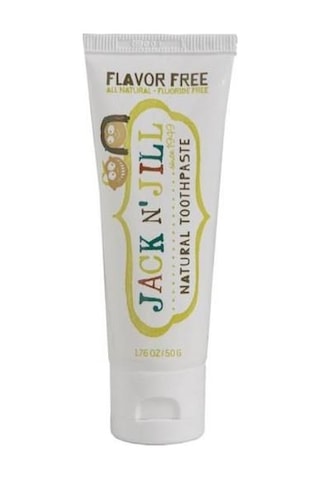 Jack N' Jill Doğal Diş Macunu Naturel 50 G