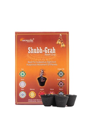 Shubh Grah Resine Cup Bahçe Tütsüsü