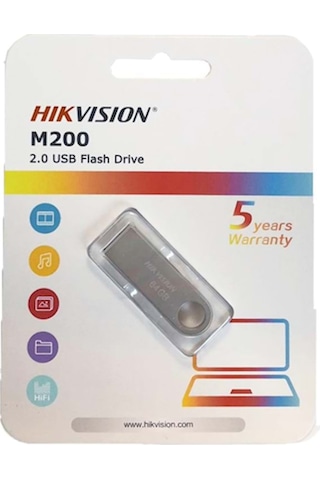 Hikvision HS-USB-M200/32G 32 GB USB 2.0 Flash Bellek