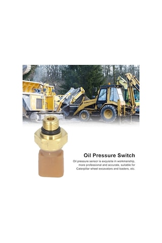 Pazly Yüksek Kaliteli 3 Pinli Yağ Basınç Sensörü - 274-6720 Model, Sızdırmaz Ve Dayanıklı, Caterpillar Ekskavatör Ve Yükleyiciler İçin