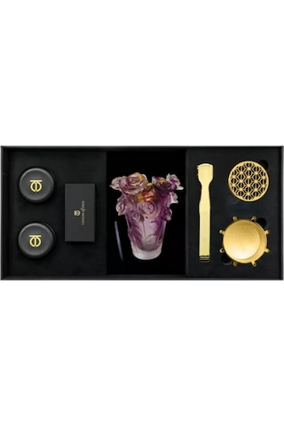 Touch Of Oud Purple Flower Burner Tütsü, Hediye Seti