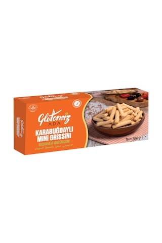 Ada Glutensiz Karabuğdaylı Mini Grissini 100 G