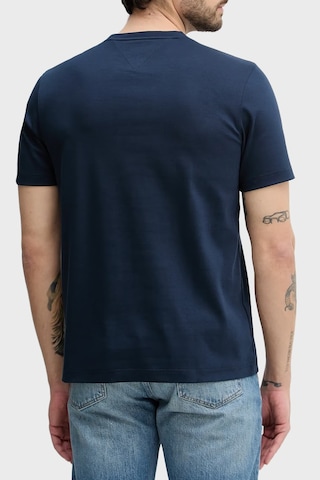 Tommy Hilfiger Erkek T Shirt Mw0mw41463 C1g Lacivert Lacivert