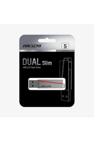 Hiksemi E307c Usb 3.2 Dual 128 Gb Taşınabilir Bellek