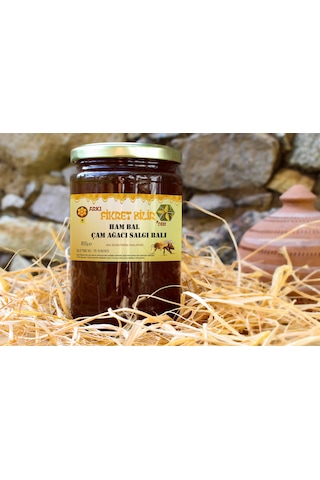 Fikret Bilir Arı Çiftliği Çam Ağacı Ham Salgı Balı 850 G