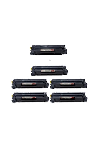 Hp Çipli Ce285a 85a 5 + 1 Ekonomik Paket  Uyumlu Toner Laserjet P1102-p1104  Uyumlu Toner