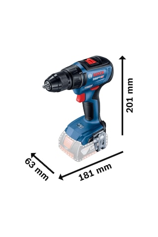 Bosch GSR 18V-50 Akülü Delme/Vidala (Akü ve Şarj Yok) 06019H5006