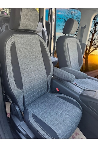 Peugeot Rıfter - Kenar 900 Raşel- Orta 1070 Keten
