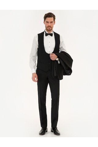 Pierre Cardin Erkek Siyah Smokin 50220561-vr046