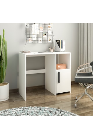 Kuzey Tek Kapaklı Çalışma Masası – Minimal Tasarım