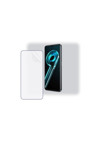 Realme 9i 5g Uyumlu Ön Yüzey Nano Şeffaf Hidrojel Ekran Koruyucu 41430834