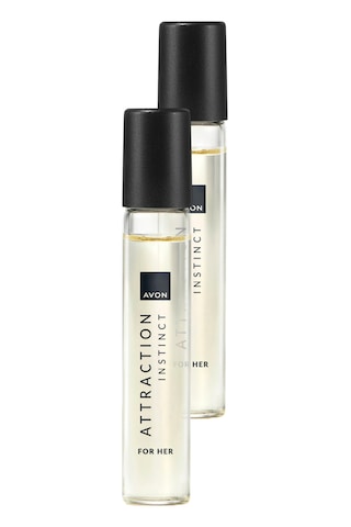 Attraction Instinct Çanta Boyu Kadın Parfüm Edp 10 Ml. İkili Paket Fresh