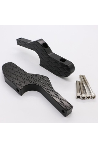 Suntek Yolcu Cnc Vespa Gts300 Gtv125 200 250 300ie İçin Siyah