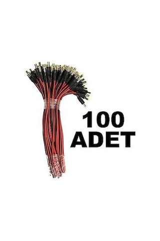 Bakır Dc Power Jack 100'lü - AYNI GÜN ! Bakır Dc Power Jack 100'lü - AYNI GÜN !