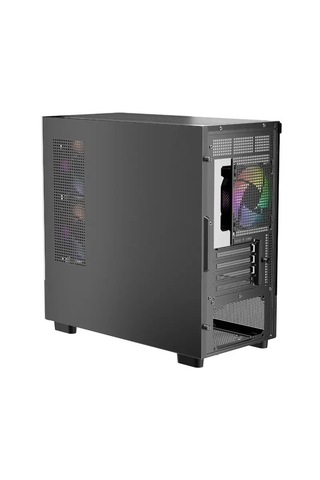 1st Player Mıku Mi5 Siyah 750w 80+ Argb Temperli Cam M-atx Kasa