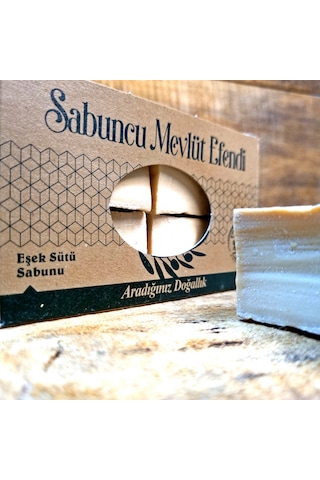 Sabuncu Mevlüt Efendi Eşek Sütü Sabunu 400 G