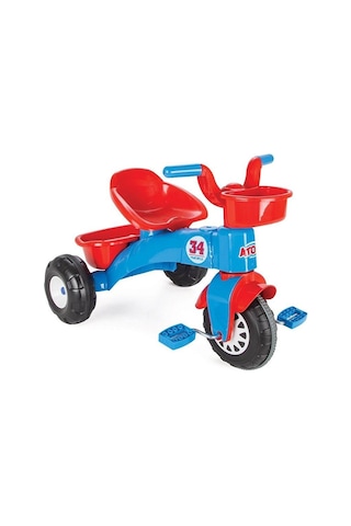Pilsan Atom 3 Tekerlekli Bisiklet - Kırmızı / Mavi