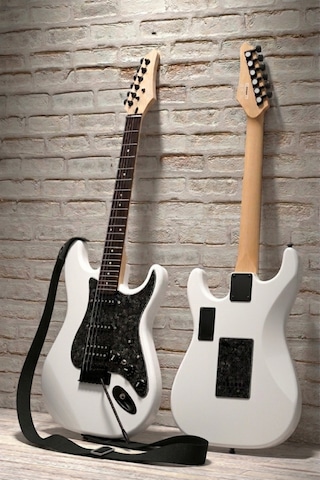 Torres Guson Std-20wh Beyaz Dsp Elektro Gitar Hss Tremolo Modern Seri - 8697014389341