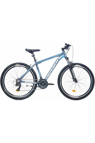 Geotech Mode 27,5 Econ 3 27.5 Jant 21 Vites Dağ Bisikleti Gri/Mavi Gri - Mavi