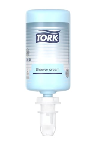 Tork S4 Siyah Sabun Ve Dezenfektan Dispenseri 564508 + 1 L El, Saç Ve Vücut Sıvı Sabunu Hediyeli