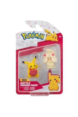 Pokemon Battle Figür Pikachu Ve Alcremie Pkw2489 Pokemon