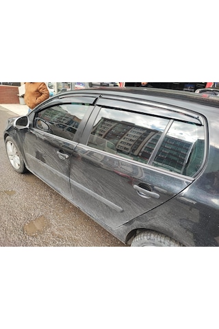 Volkswagen Golf 5-6 Uyumlu Cam Rüzgarlık 4lü