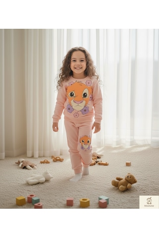 Minibohe Pembe Eşofman Takımı Pembe