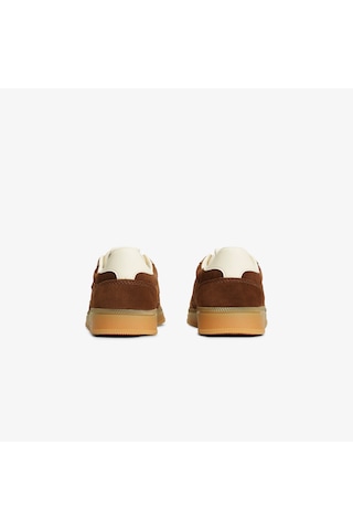 Tommy Hilfiger The Greenwich Edge Suede Kadın Haki Spor Ayakkabı En0en03050