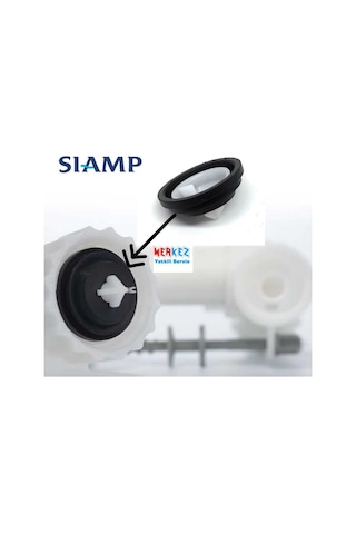 Siamp Klozet Rezervuar Iç Takım Contası Flatör Şamandıra Contası Diğer