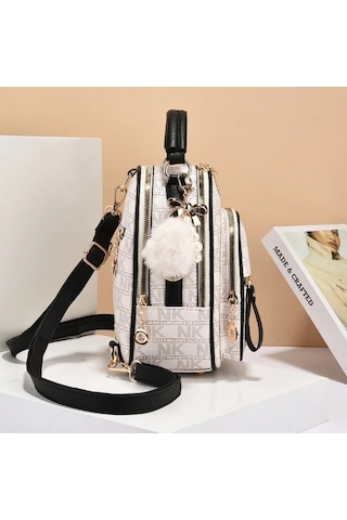 Zyzqstore Marka Kadın Lüks Sırt Çantası, Moda Omuz Çok Renkli Çok Fonksiyonlu Çok Renkli