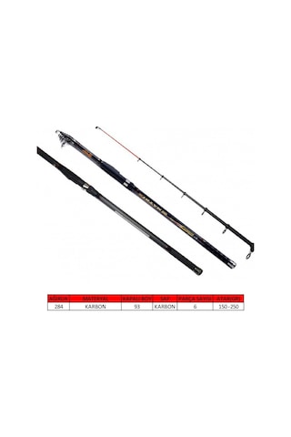 Captain 1505 Matrix Tele Surf Kamış 150-250gr 360cm Captain 1505 Matrix Tele Surf Kamış 150-250gr 360cm