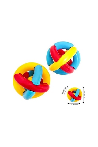 Zuzu 4030 Baby Ball Çıngıraklı Top (Adet)