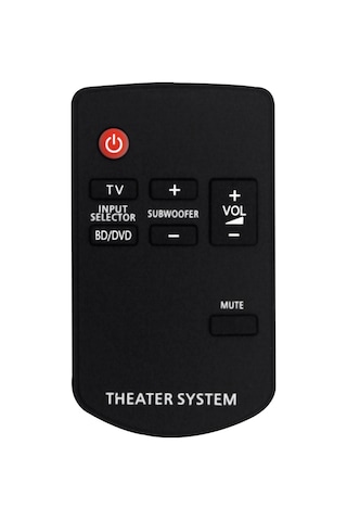 Crackedice N2qayc000043 Panasonic Sinema Sistemi İçin Uzaktan Kumandayı Değiştirin