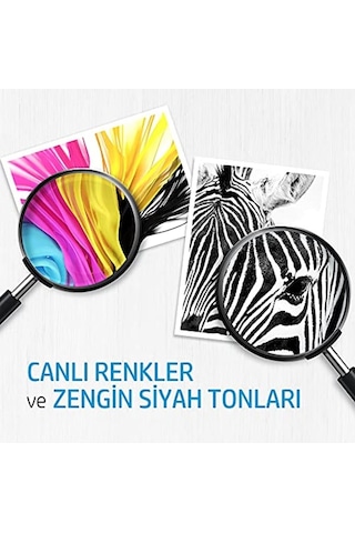 3yp61ae Siyah/üç Renkli Gt Baskı Kafası Takımı