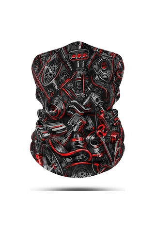 Daırb0101 - Çok Amaçlı Bandana Motosiklet Boyunluk Balaklava Outdoor Yüz Maskesi Kayak Maskesi Çok Renkli