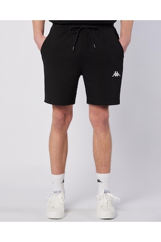Kappa Jose Short Erkek Siyah Regular Şort