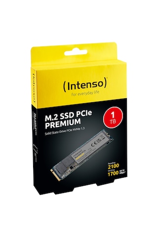 1tb Intenso Premium 3835460 Gen3x4 2100/1700mb/s Ssd