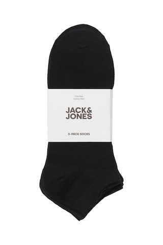 Jack & Jones 12260079 Jaclouis Dongo Socks 3 Pack Noos Siyah 001