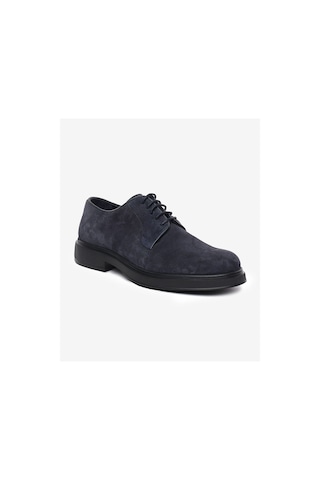 Greyder Erkek Lacivert Hakiki Deri Oxford Ayakkabı 5k1ka18680 5902 Lacı