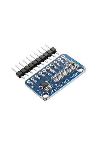 Ads1115 16 Bit I2c 4 Kanal Adc Arduino Modül