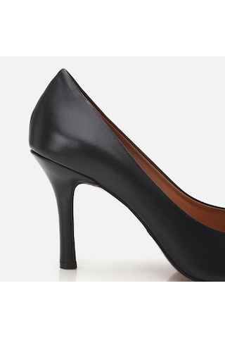 Hotiç Hakiki Deri Siyah Kadın Stiletto 01ayh304180a100 Siyah-black Siyah