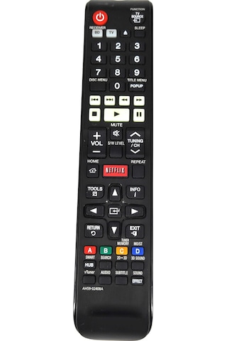 Samsung Uyumlu Ht-F5550 Blu-Ray Ev Sinema Sistemi Kumandası