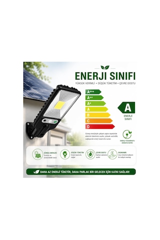 Güneş Enerjili 30 Cob Led Dış Mekan Duvar Lambası 120 Pır Hareket Sensörü, Ip65 Su Geçirmez, Uzaktan Kumandalı, Kablosuz Solar Sistem, Bahçe Ve Garaj İçin