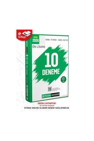 2026 Kpss Ön Lisans Genel Yetenek Genel Kültür Tamamı Çözümlü 10
