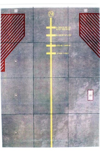 Nazca Decals Pp1 1/144 Ölçek, Parking Plate-desıgn 1- A4 Ebat, Kartona Renkli Baskı-51813