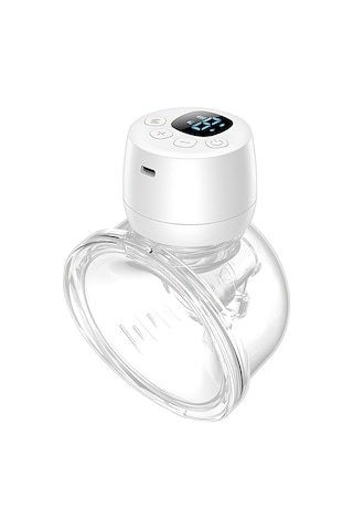 Moveevo Giyilebilir Göğüs Pompası Eller Serbest Elektrikli Göğüs Pompası Emzirme İçin 3 Mod 9 Emiş Seviyesi Düşük Gürültü