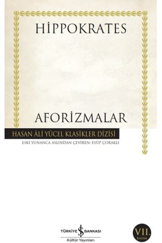 Aforizmalar - Hasan Ali Yücel Klasikleri